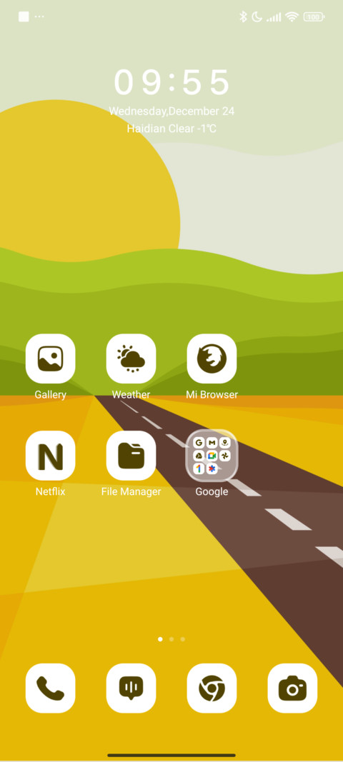 Golden Trail screenshot