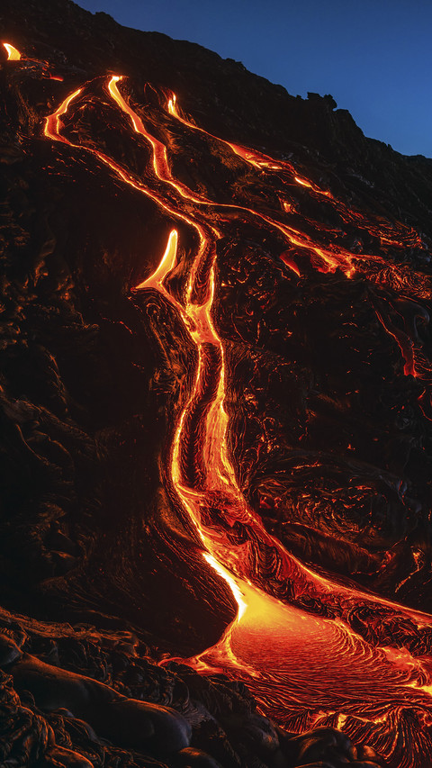 火山为什么会喷火 screenshot