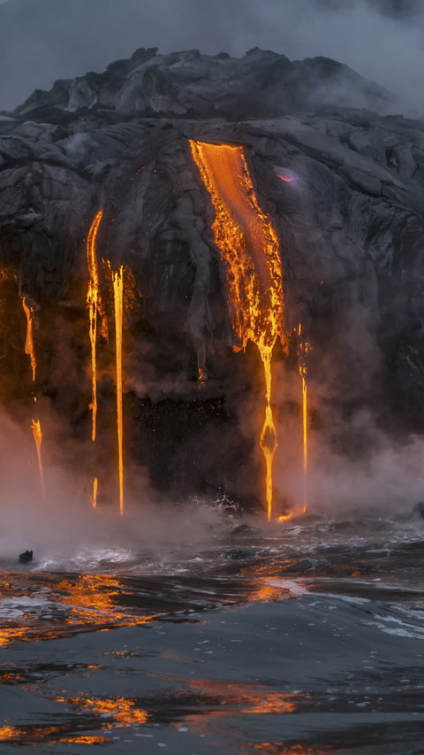火山为什么会喷火 screenshot