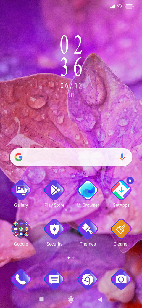 Hydrangea_3MDP screenshot
