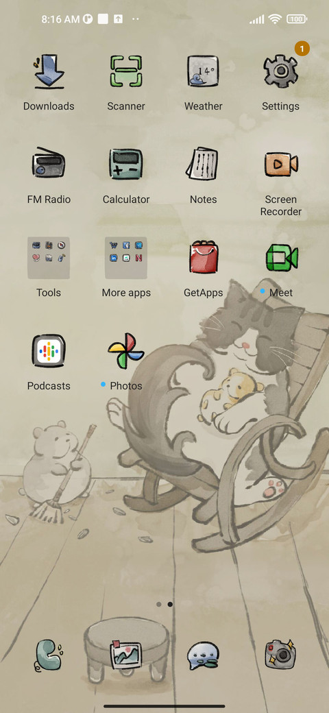 Cat Style screenshot