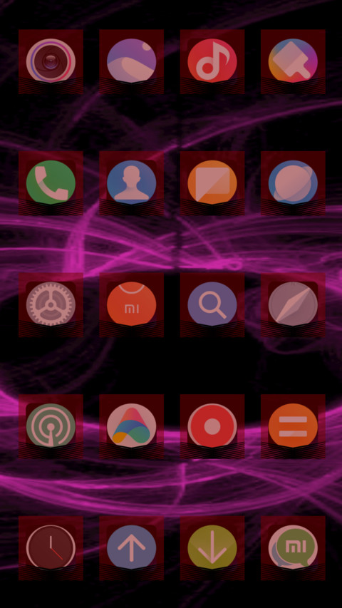 Dark abstract_DWM4 screenshot