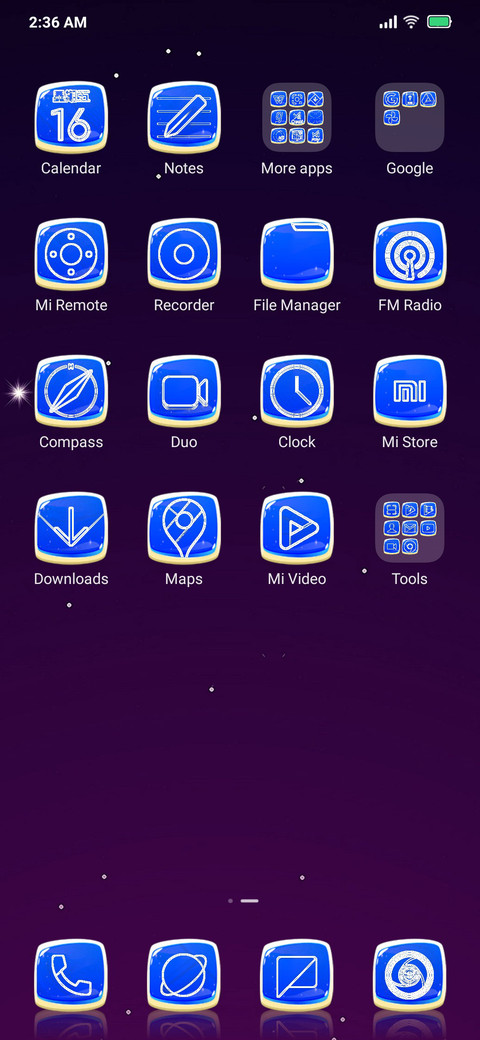 Meteor Shower_3MDP screenshot