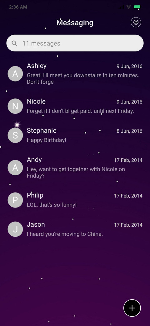 Meteor Shower_3MDP screenshot