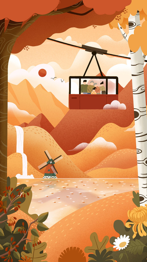 A brief talk on the reunion of time and autumn screenshot
