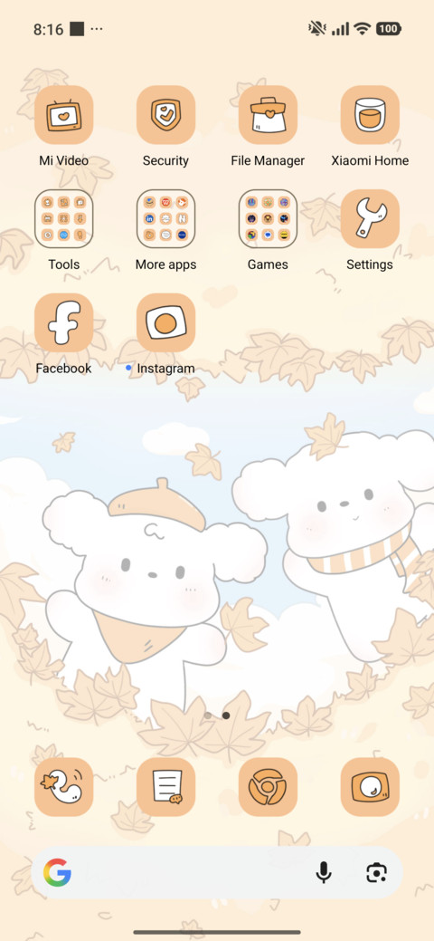 Love Leaf Cutie screenshot