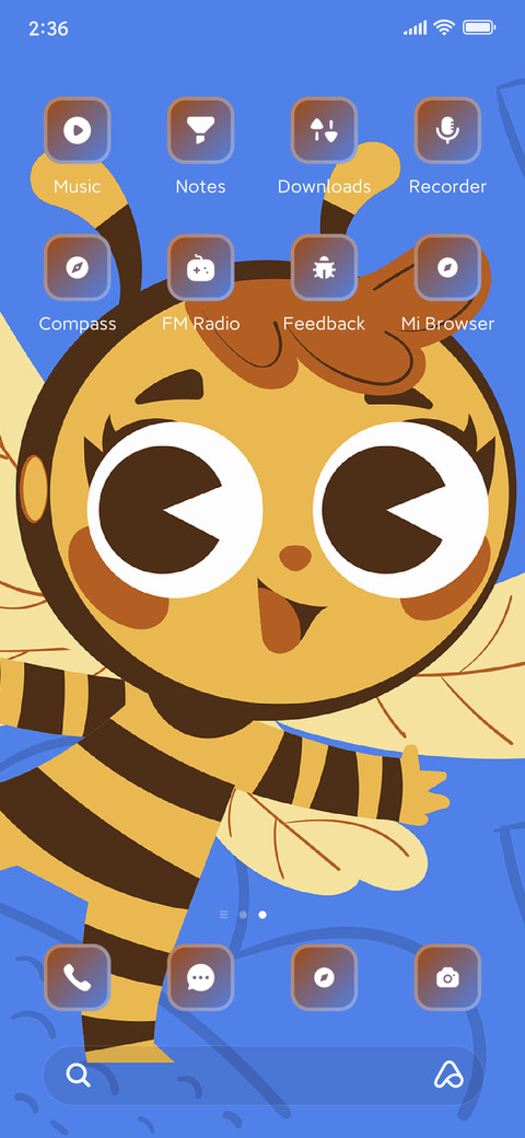 Cute Bee screenshot