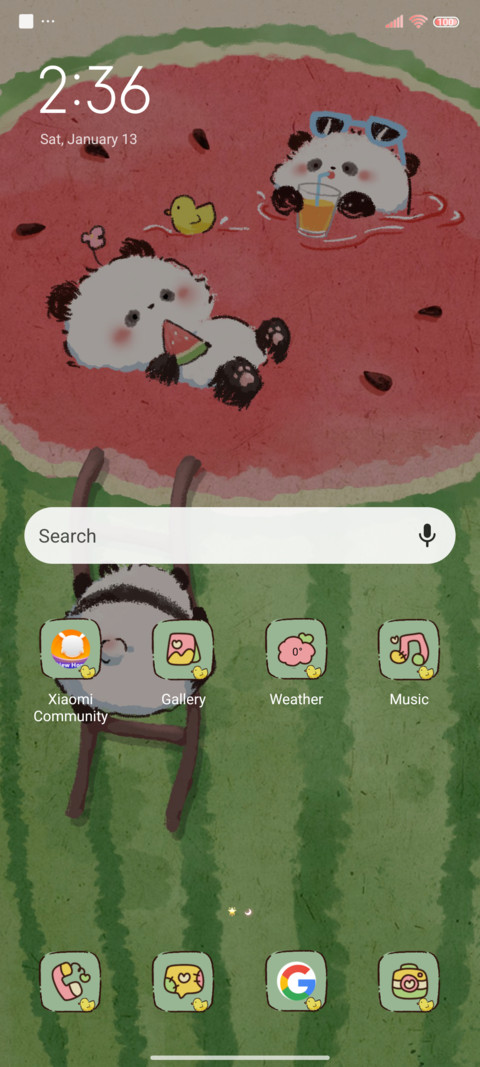 Watermelon summer screenshot