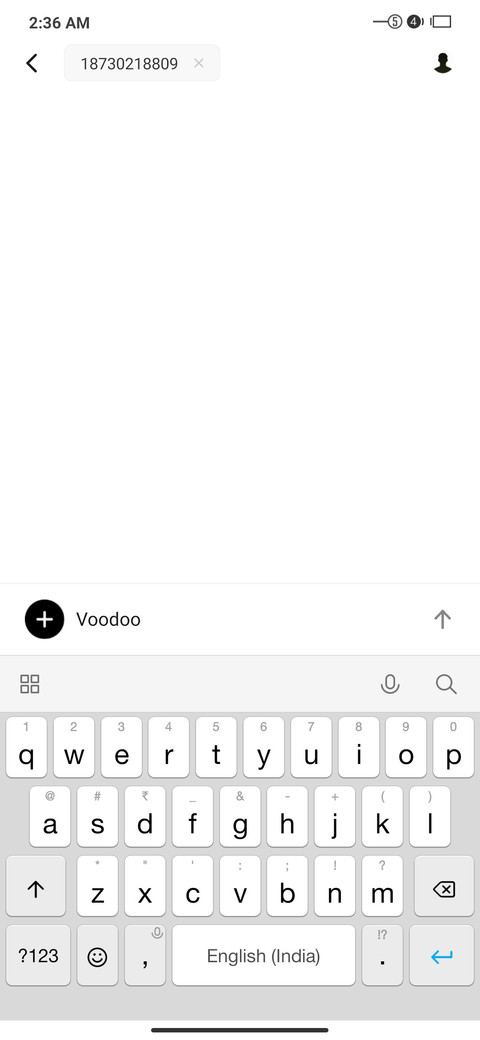 Monochrome light screenshot