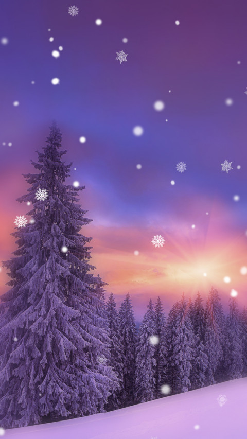 漫天飞雪 screenshot