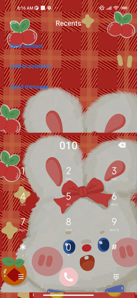 Soft waxy rabbit screenshot
