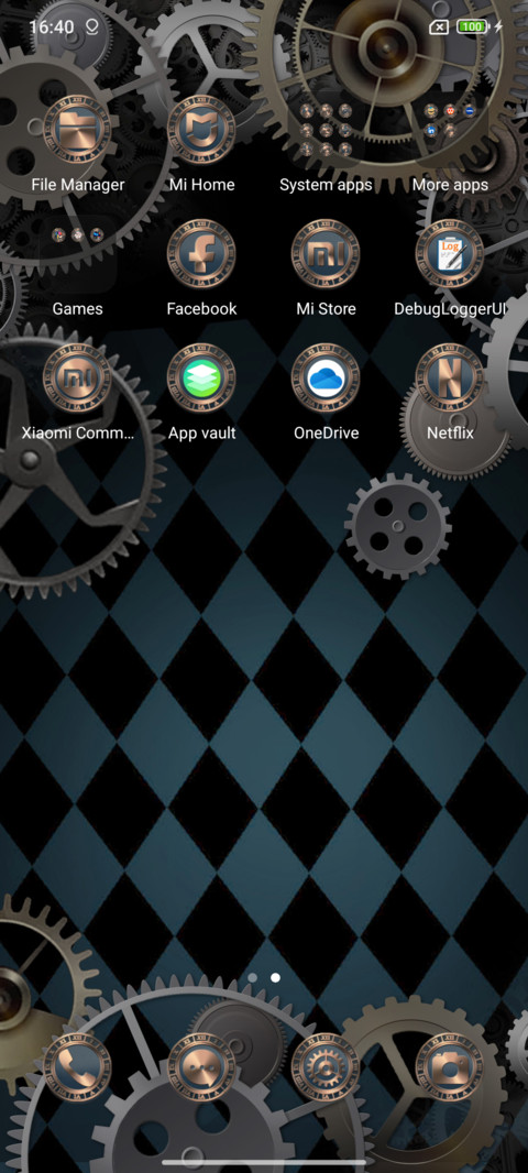 Steam Gear Punk screenshot
