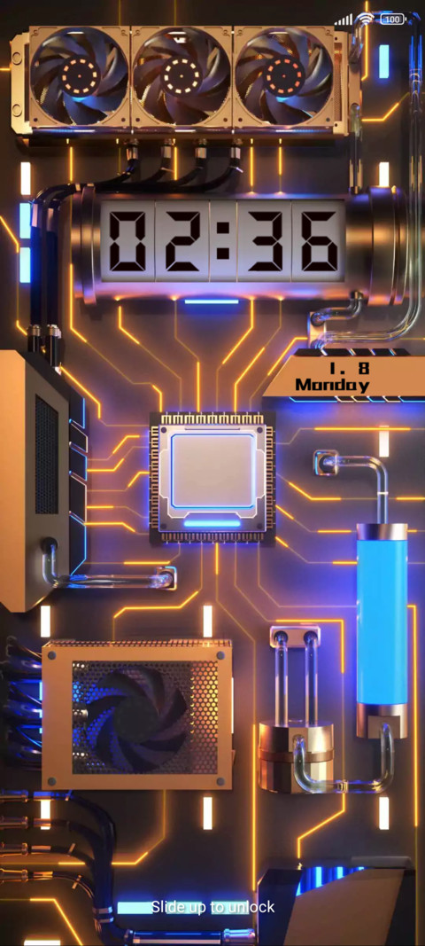Technology Chip screenshot