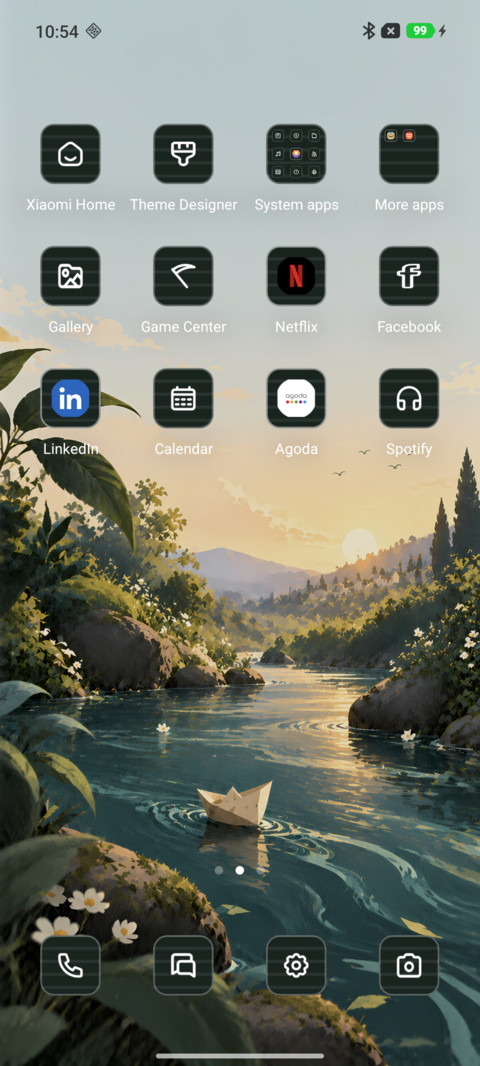Paper Boat screenshot