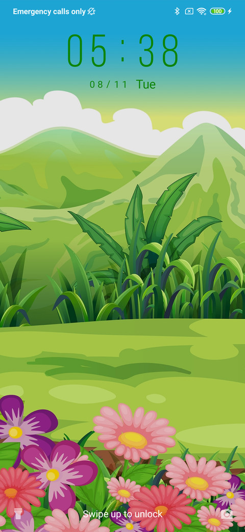Mountain Nature - Cartoon_3MDS screenshot