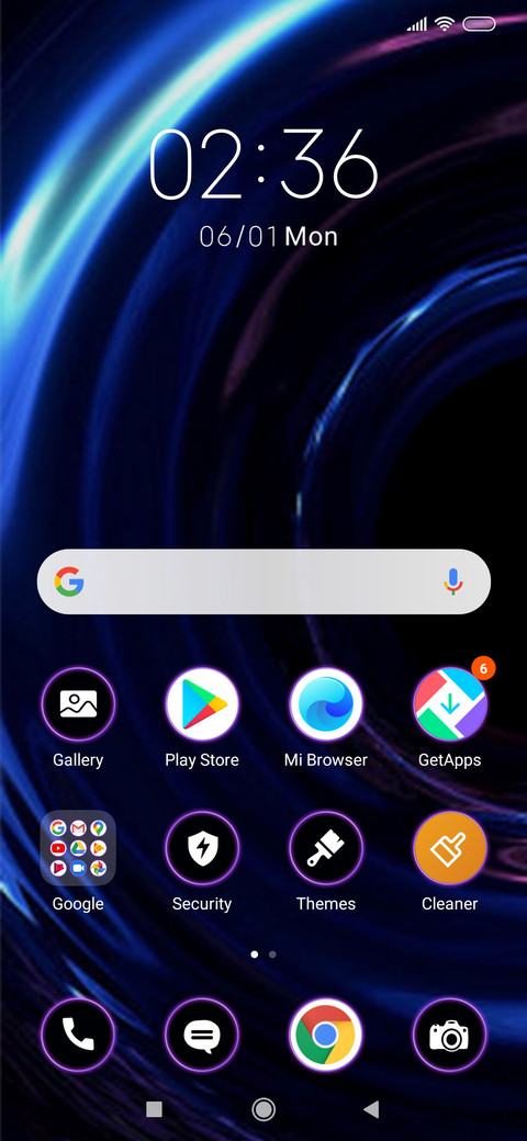 Abstract_3MDS screenshot