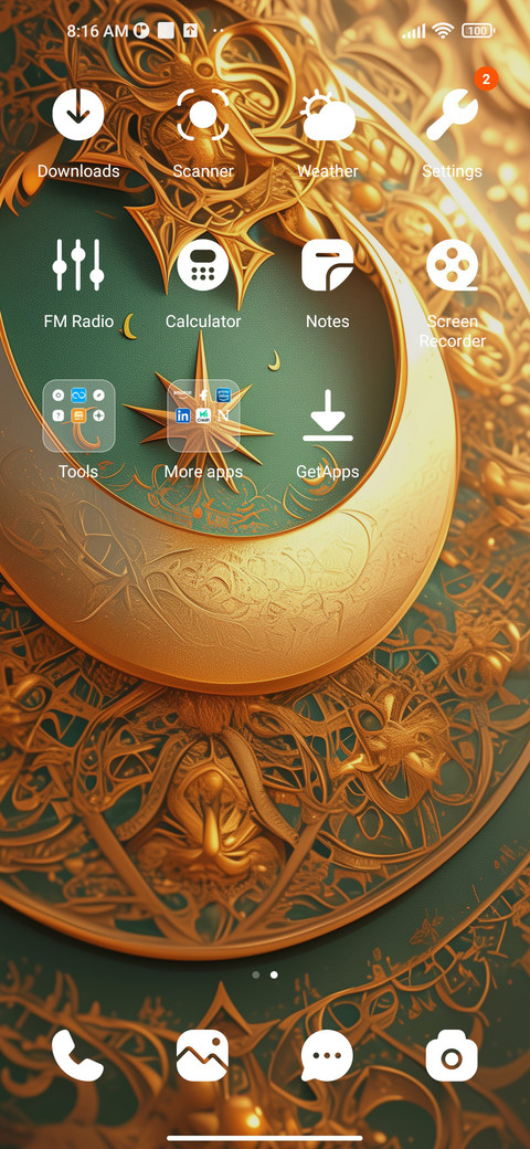 Kinyue screenshot