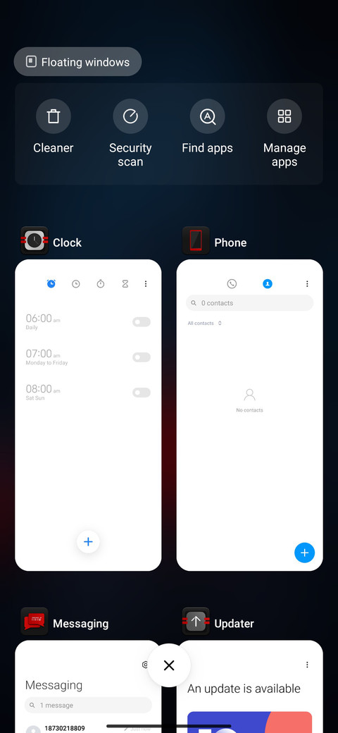 Spid LineUi  screenshot