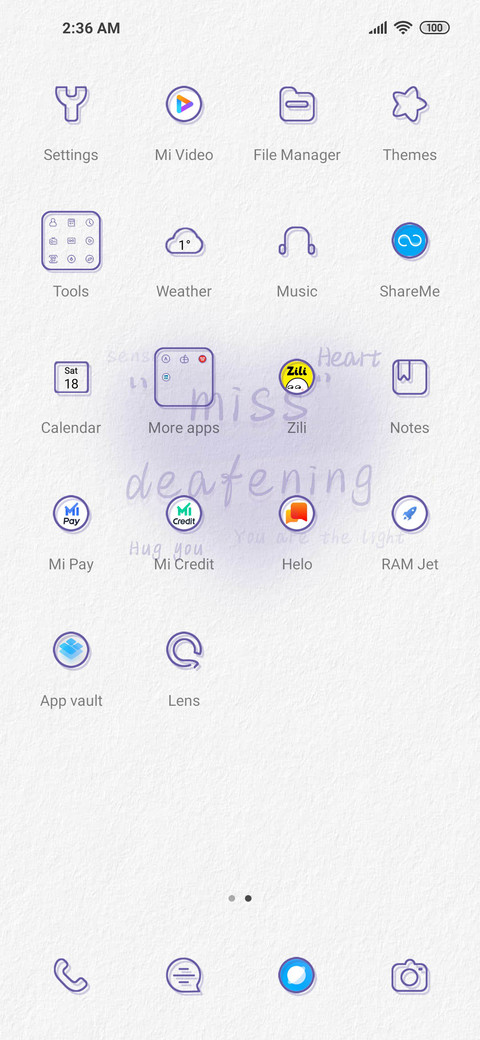 Heart words screenshot