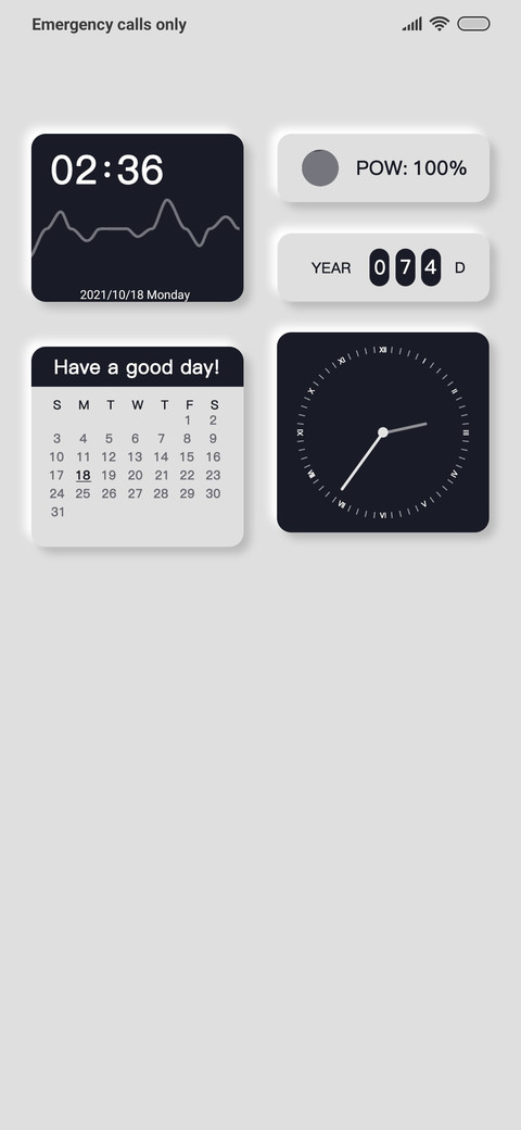 The dark grey screenshot
