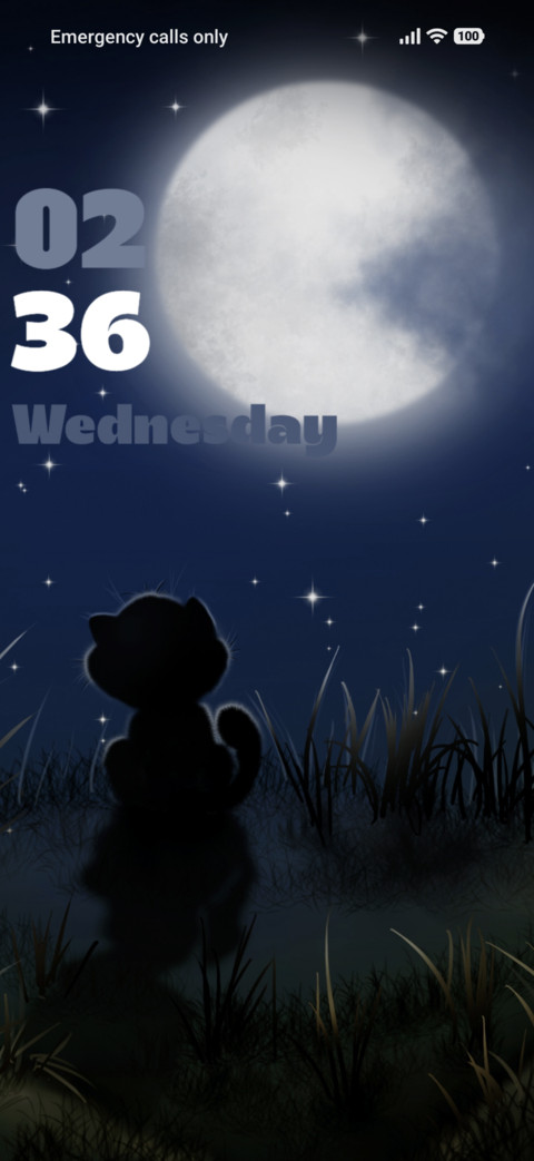 Night Kitten screenshot
