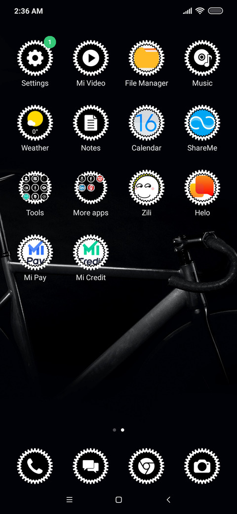 Black Cycle_3MDP screenshot