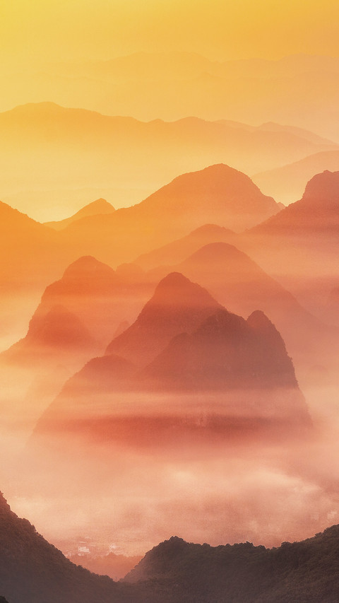 Seeing red fog in the early morning screenshot