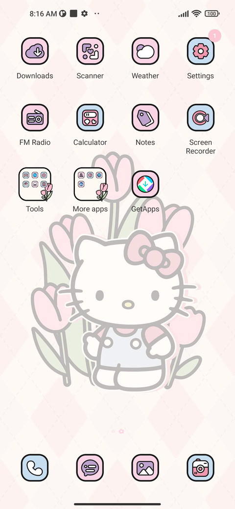 Sanrio fresh screenshot