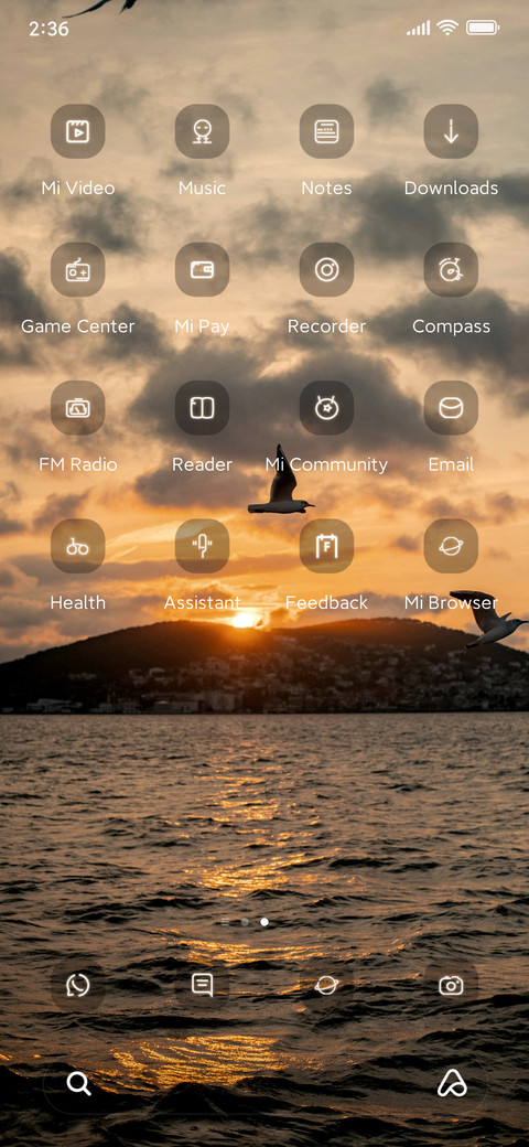 dusk screenshot