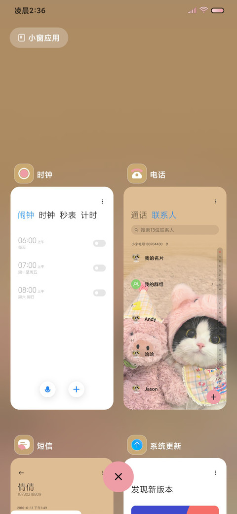 可爱猪咪告白换图 screenshot