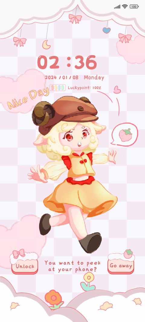 Sheep in a dream screenshot