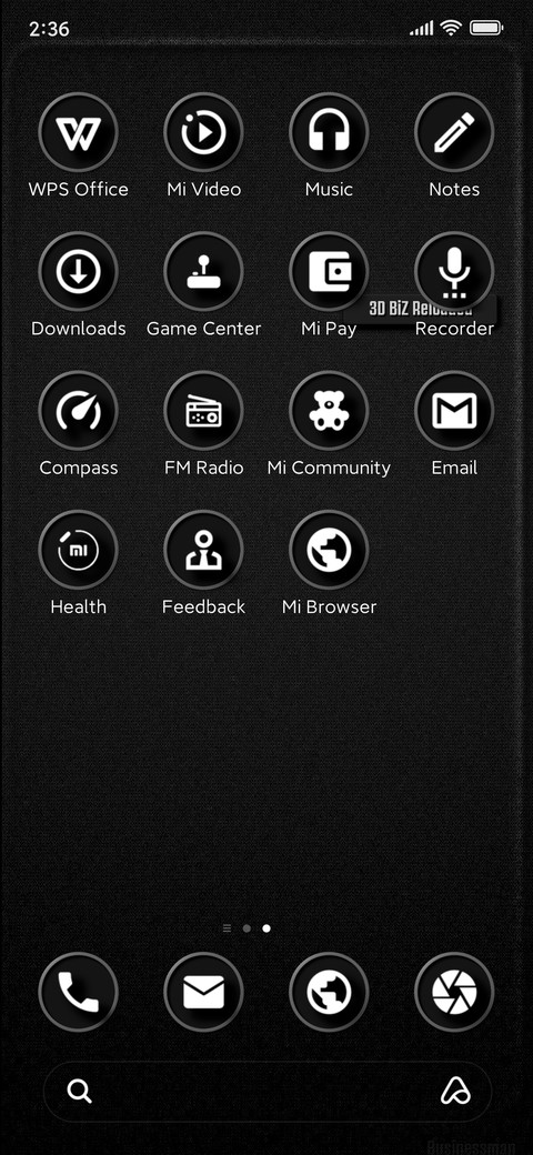 Black Reloaded screenshot