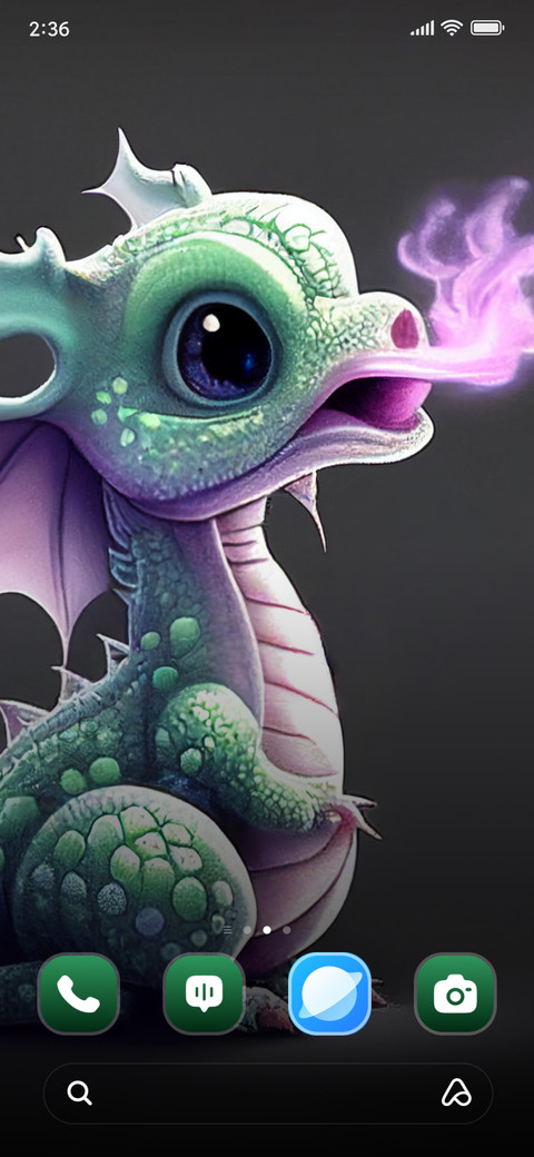 Baby Dragon screenshot