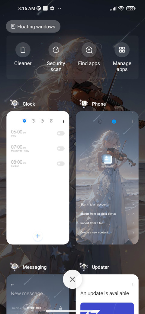 Sea pianist screenshot