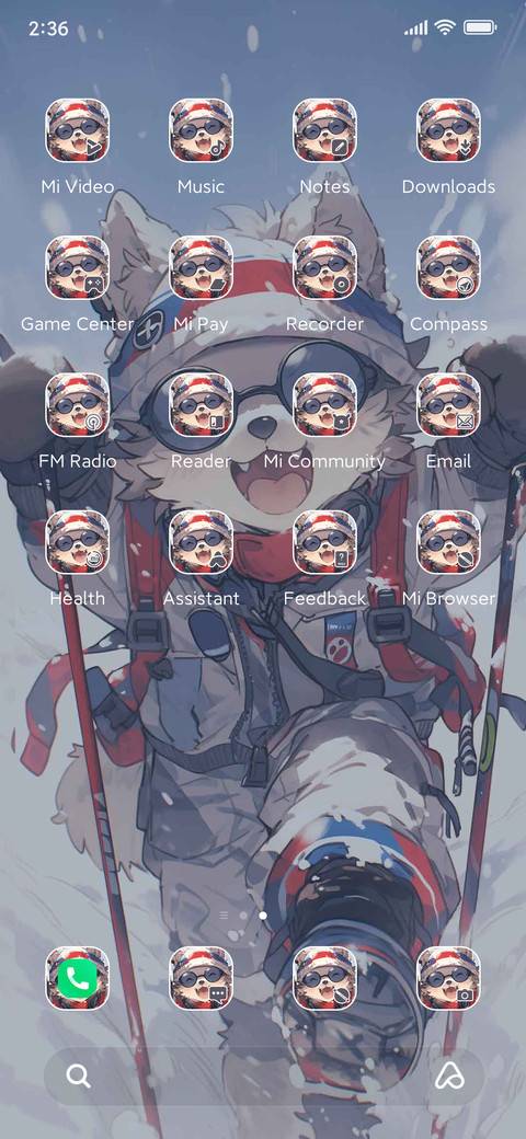 Ski Dog screenshot