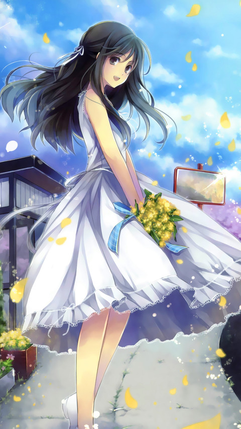 纯白仙女裙 screenshot