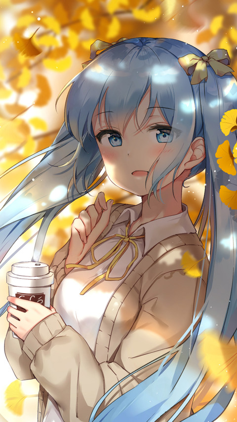 光影中的少女 screenshot