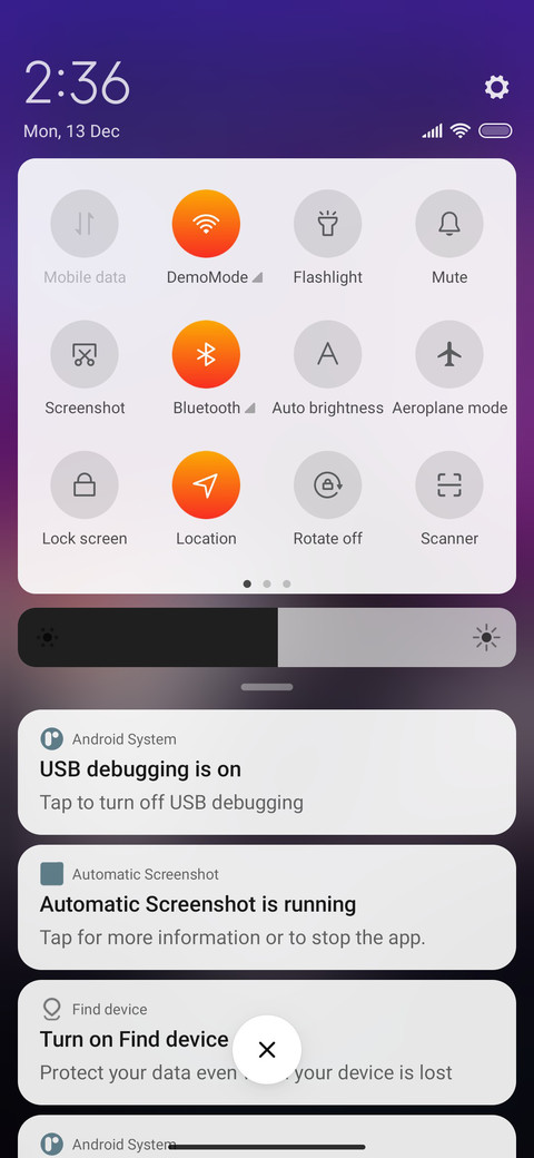Ios Mount screenshot