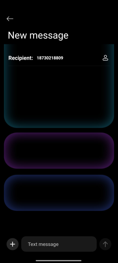 Black Float Blue screenshot