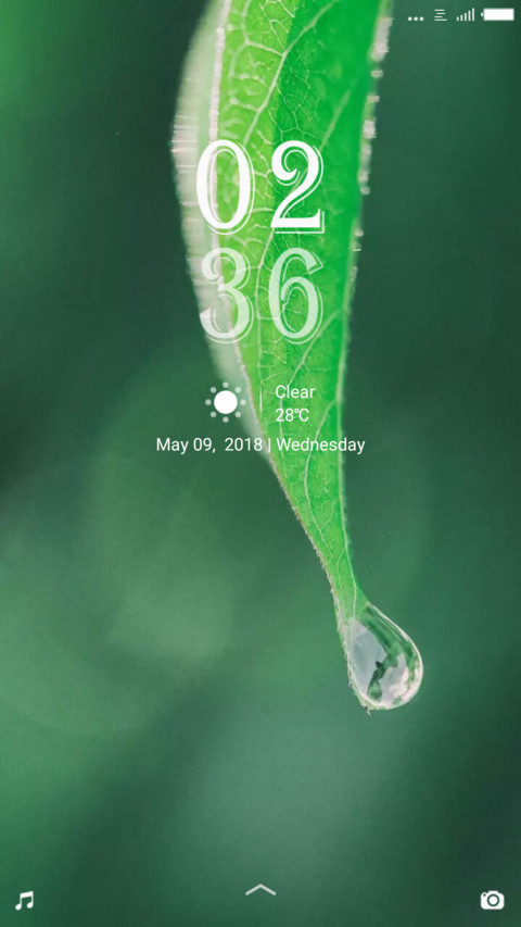 Attitude screenshot