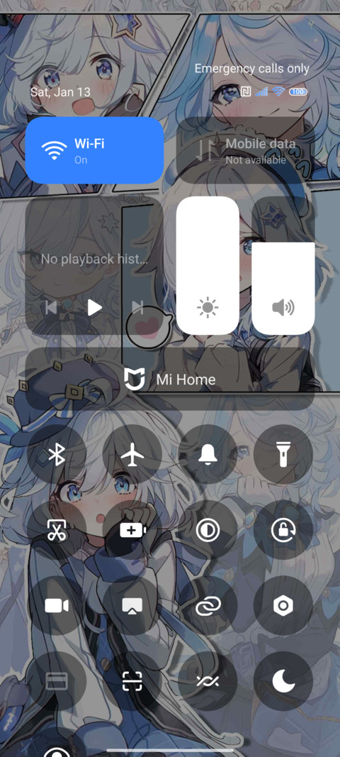 Water goddess girl screenshot