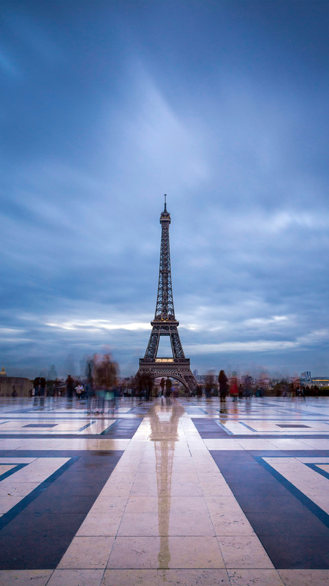Romantic Paris screenshot