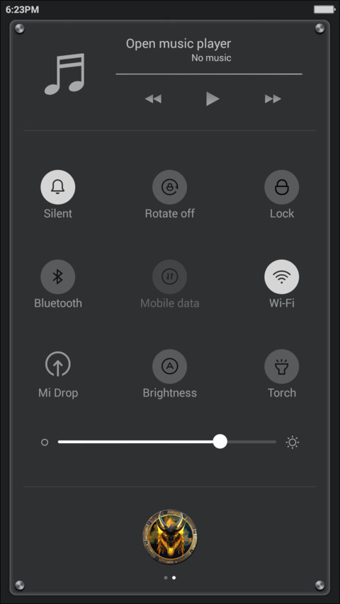 Dragon screenshot