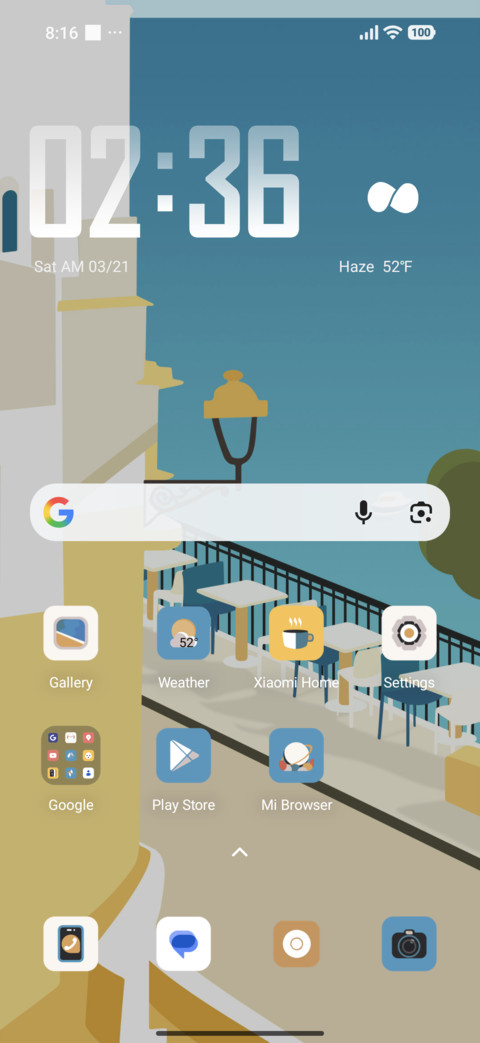 River of leisure screenshot