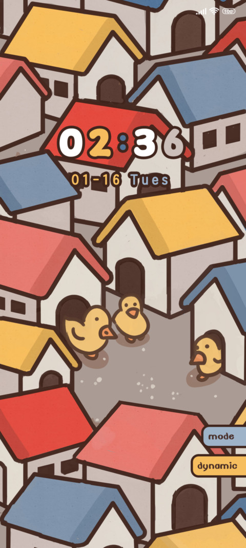 Foraging chicks screenshot