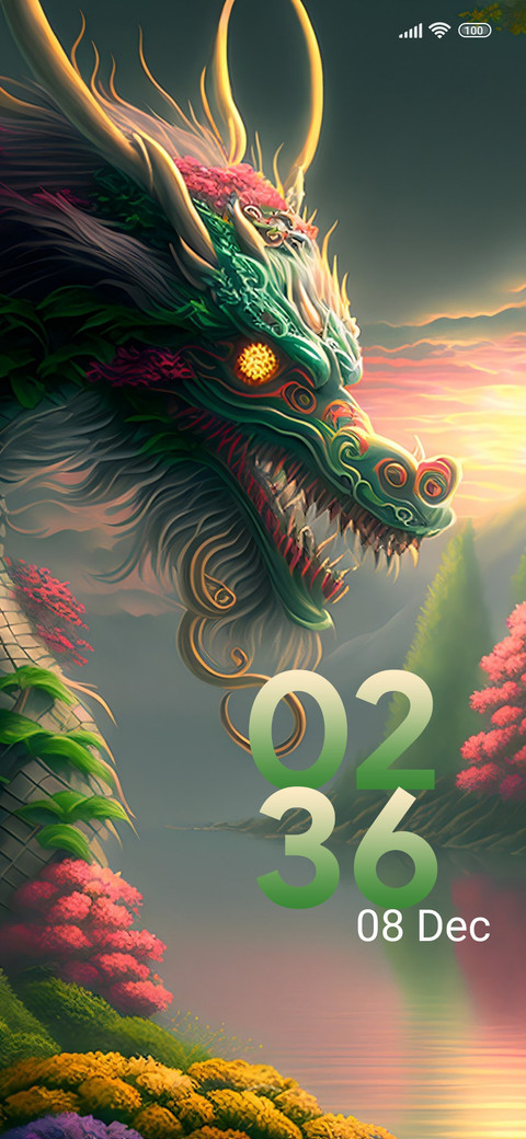 dragon green screenshot