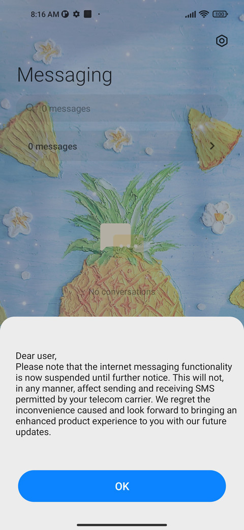 Pineappley screenshot