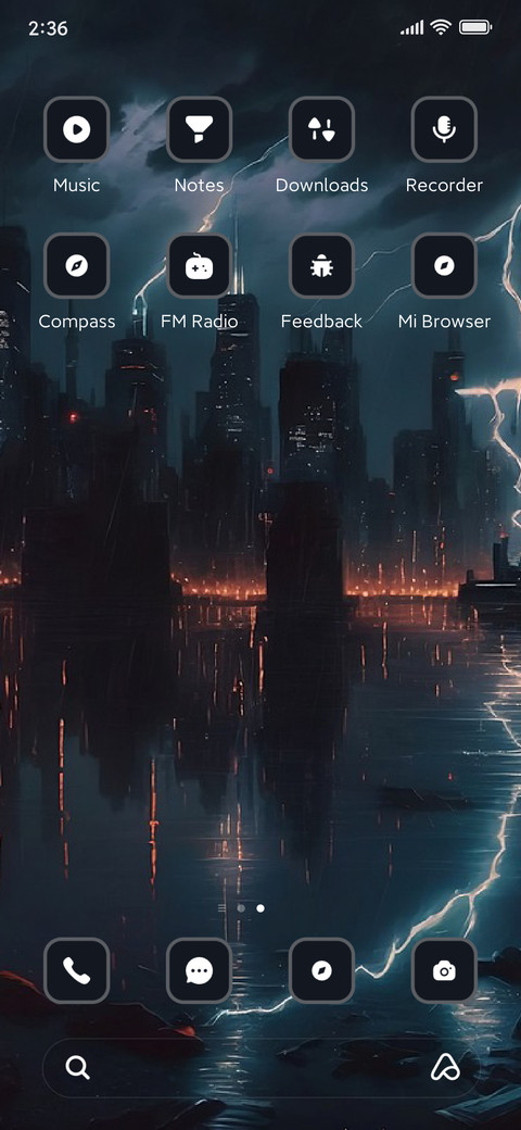 Thunder CIty screenshot