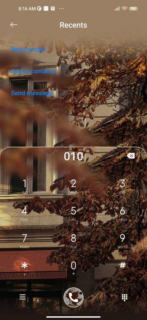 Maillard Autumn screenshot