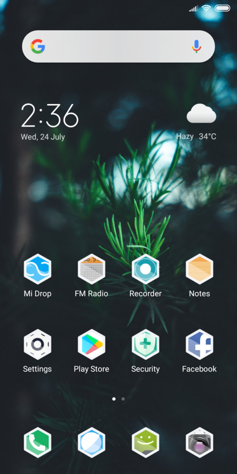 Simetris screenshot